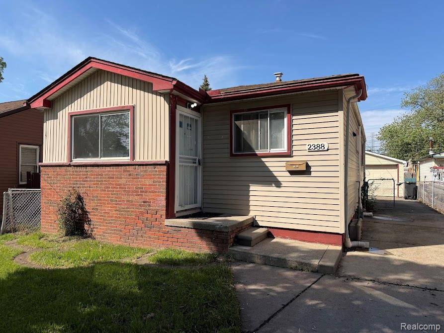 2388 Corbin ST, Melvindale, MI 48122