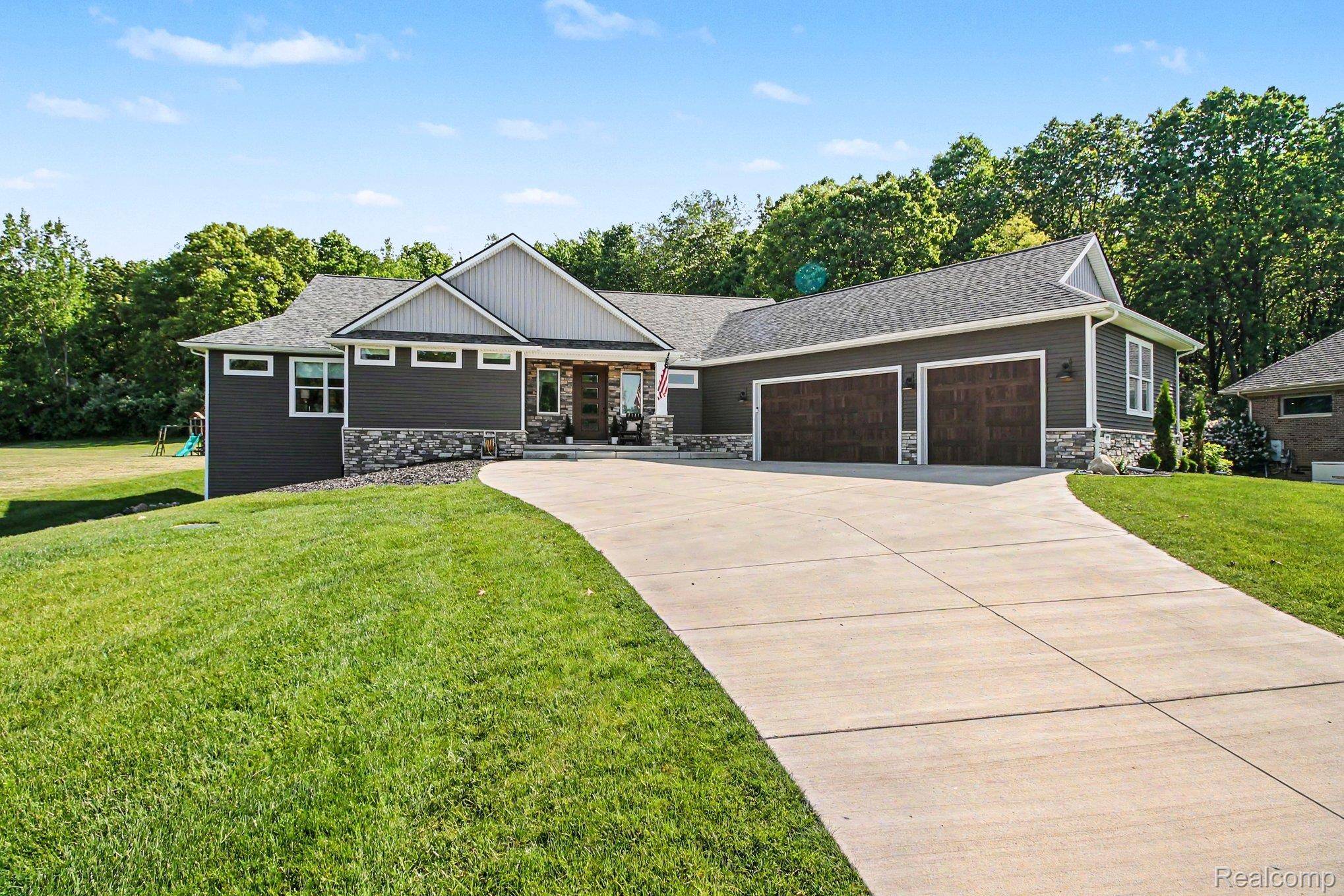 4112 Prairie Rose DR, Marion Township, MI 48843