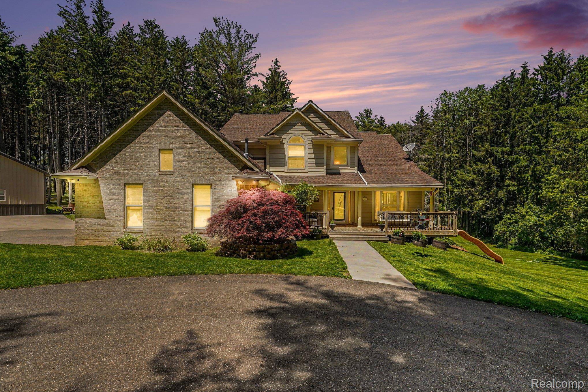 9875 Buckhorn Lake RD, Rose Township, MI 48442