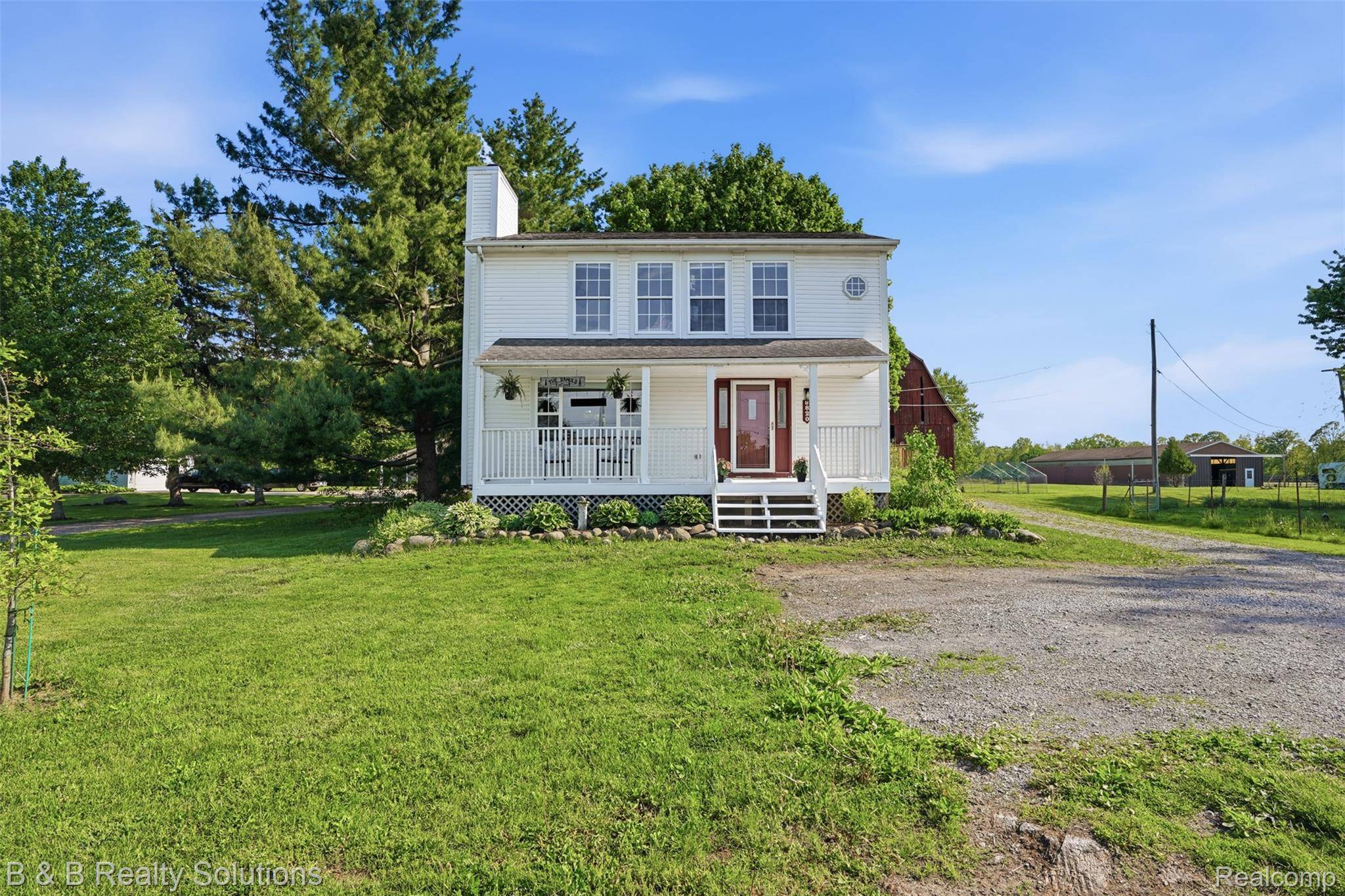 8820 Almont RD, Almont Township, MI 48003