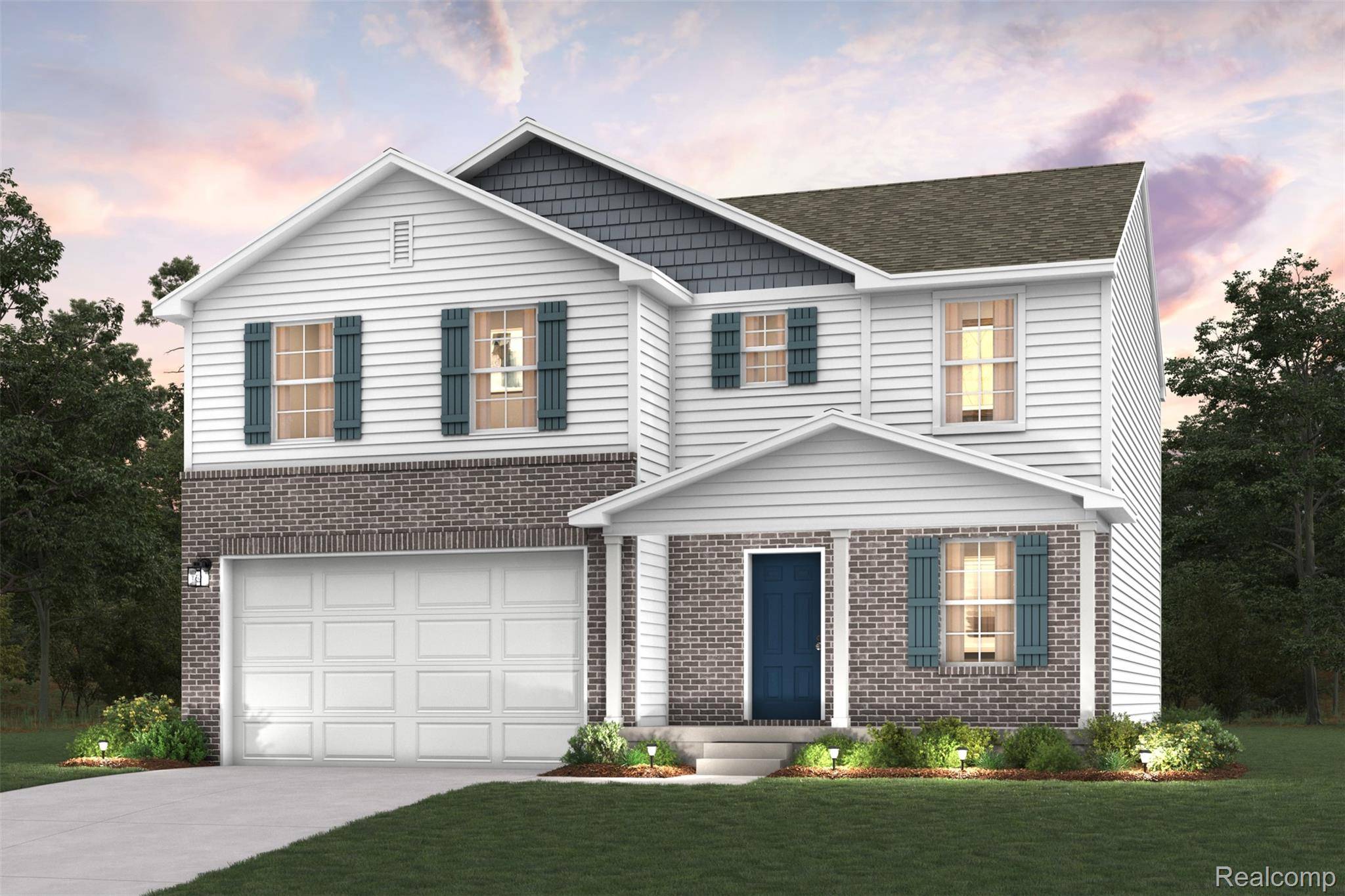 47238 Timberland DR, Belleville, MI 48111