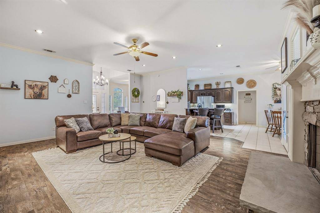3625 Four Trees Drive, Weatherford, TX 76087