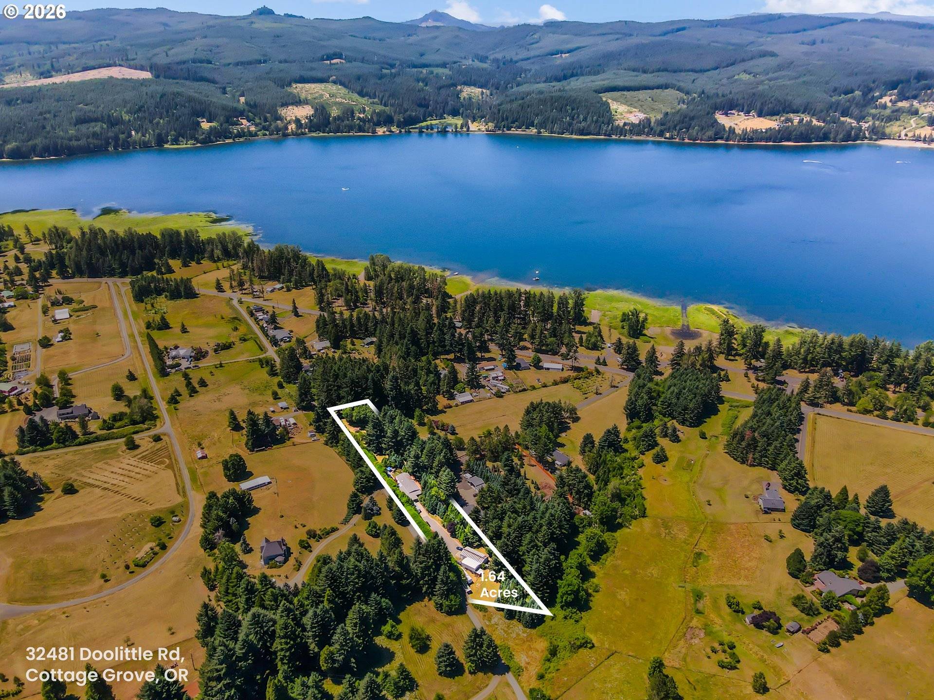 32481 DOOLITTLE RD, Cottage Grove, OR 97424