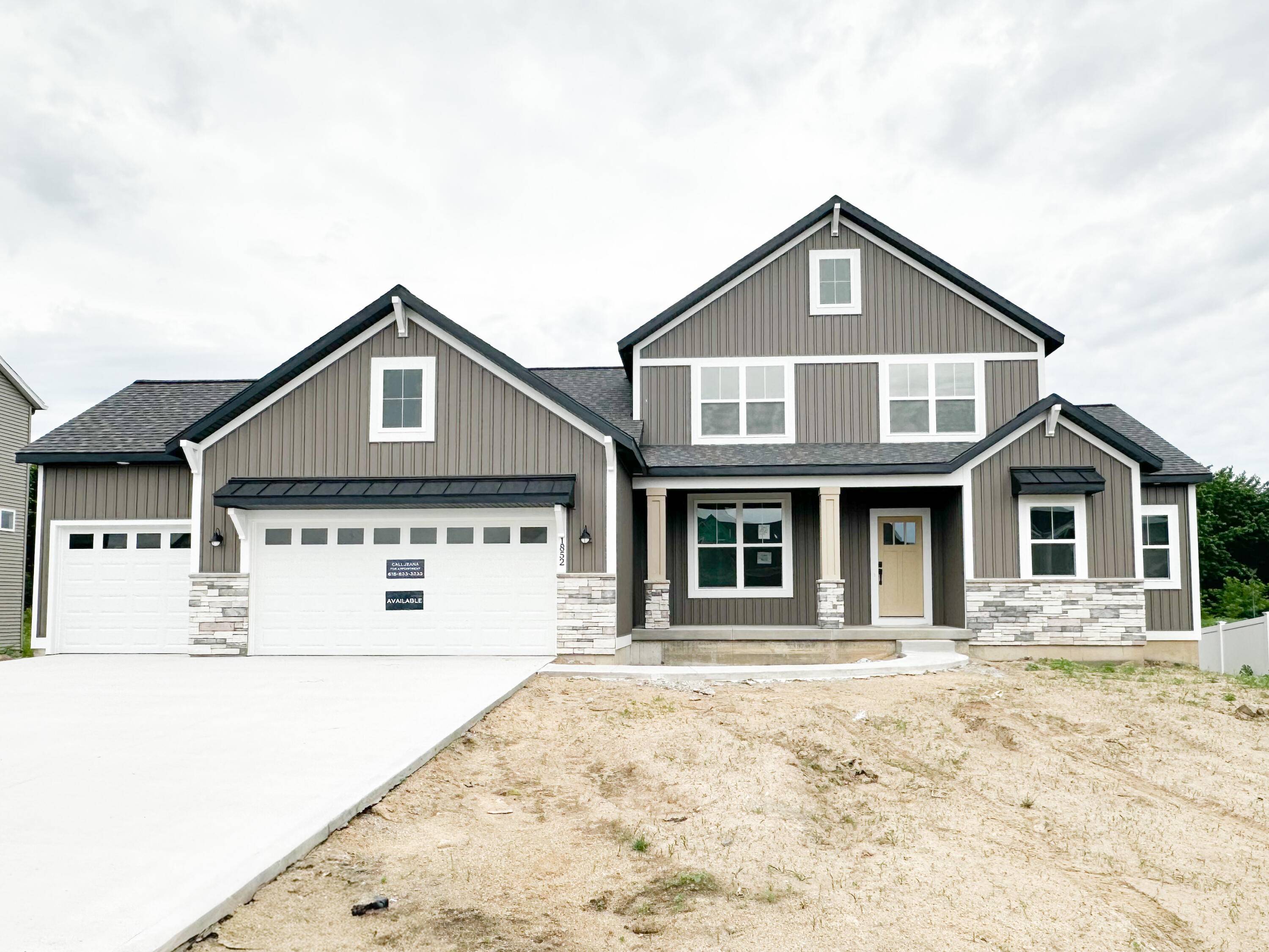 1852 Round Barn DR, Jamestown Twp, MI 49426
