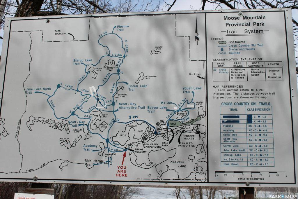 # Kenosee DRIVE, Moose Mountain Provincial Park, SK S0C 2S0