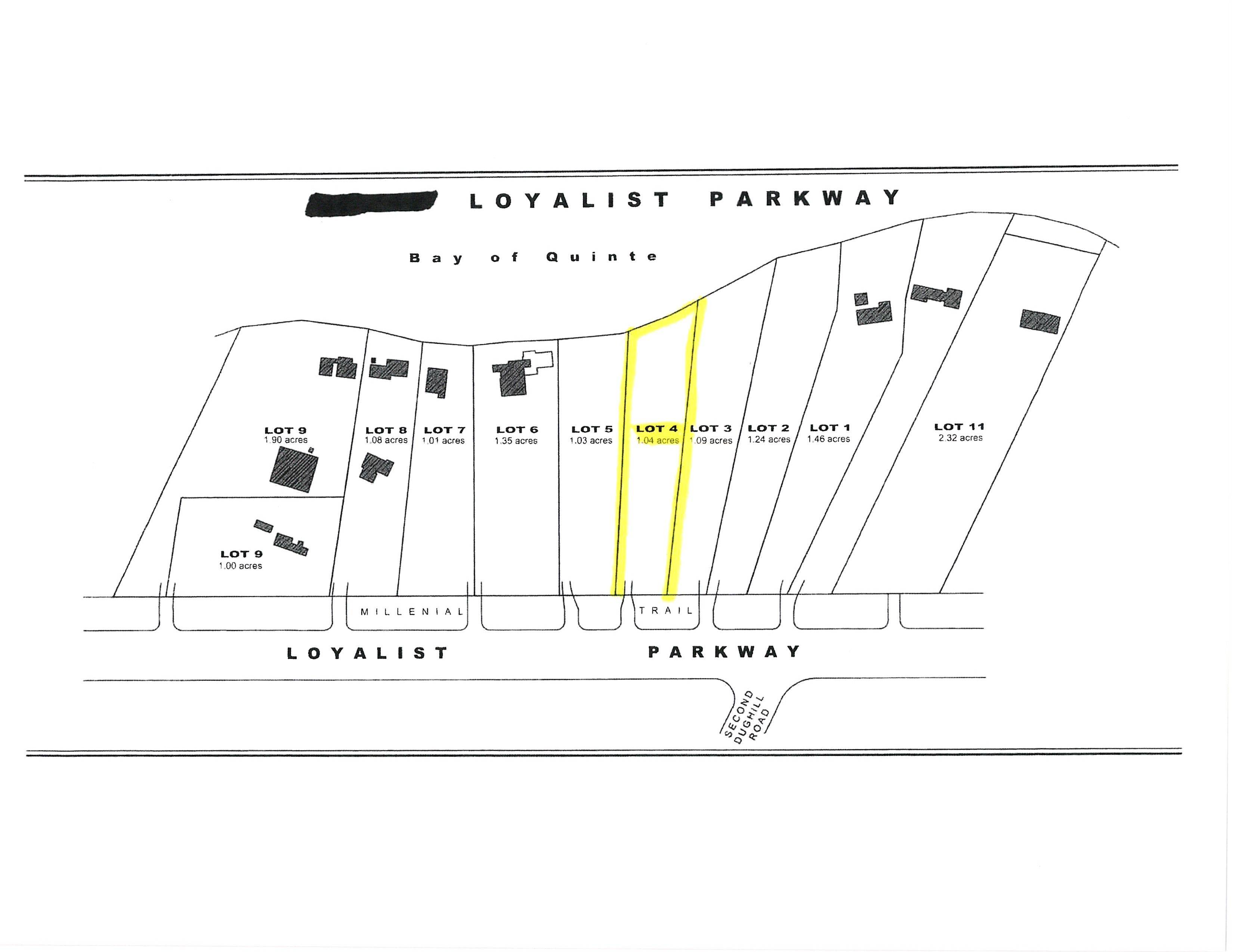 Lot 4 39M968 22591 Loyalist Pkwy, Quinte West, ON K8V 5P7