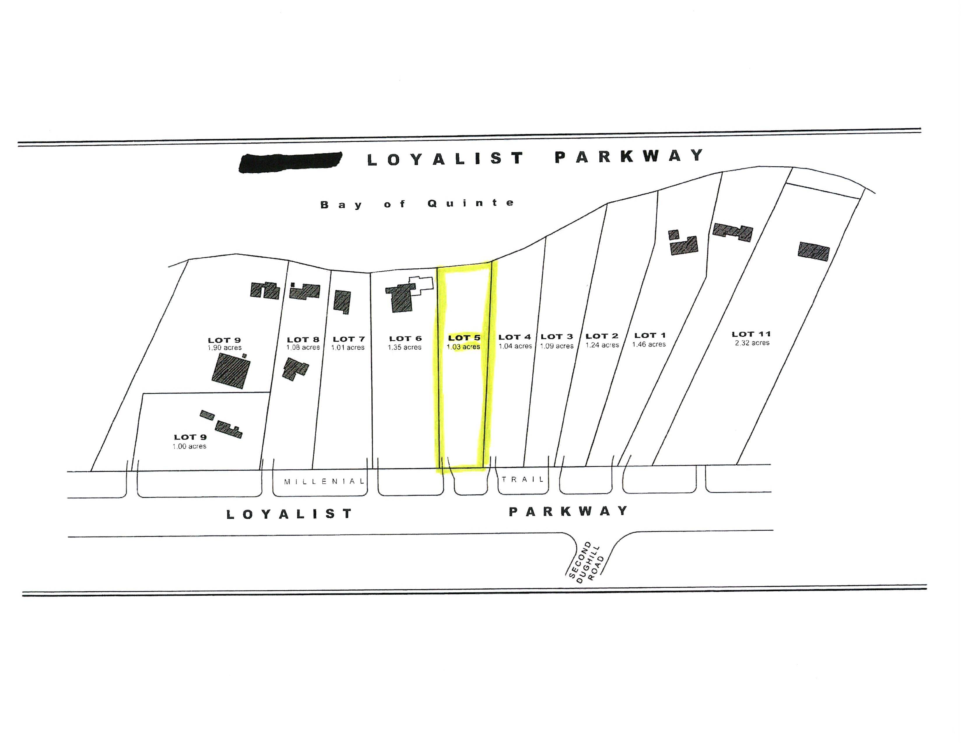 Lot 5 39M968 22595 Loyalist Pkwy, Quinte West, ON K8V 5P7