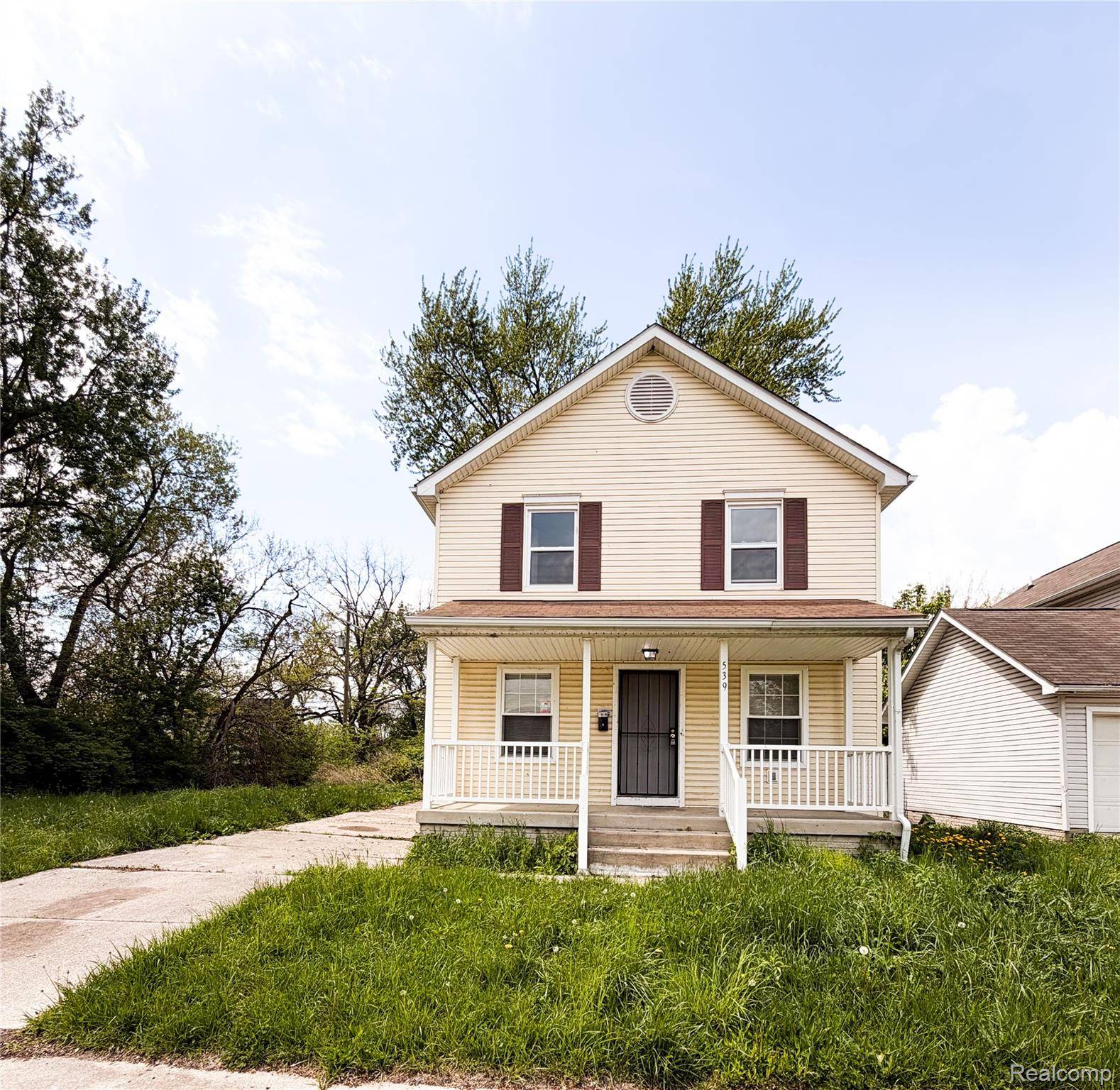 539 Kitchener ST, Detroit, MI 48215