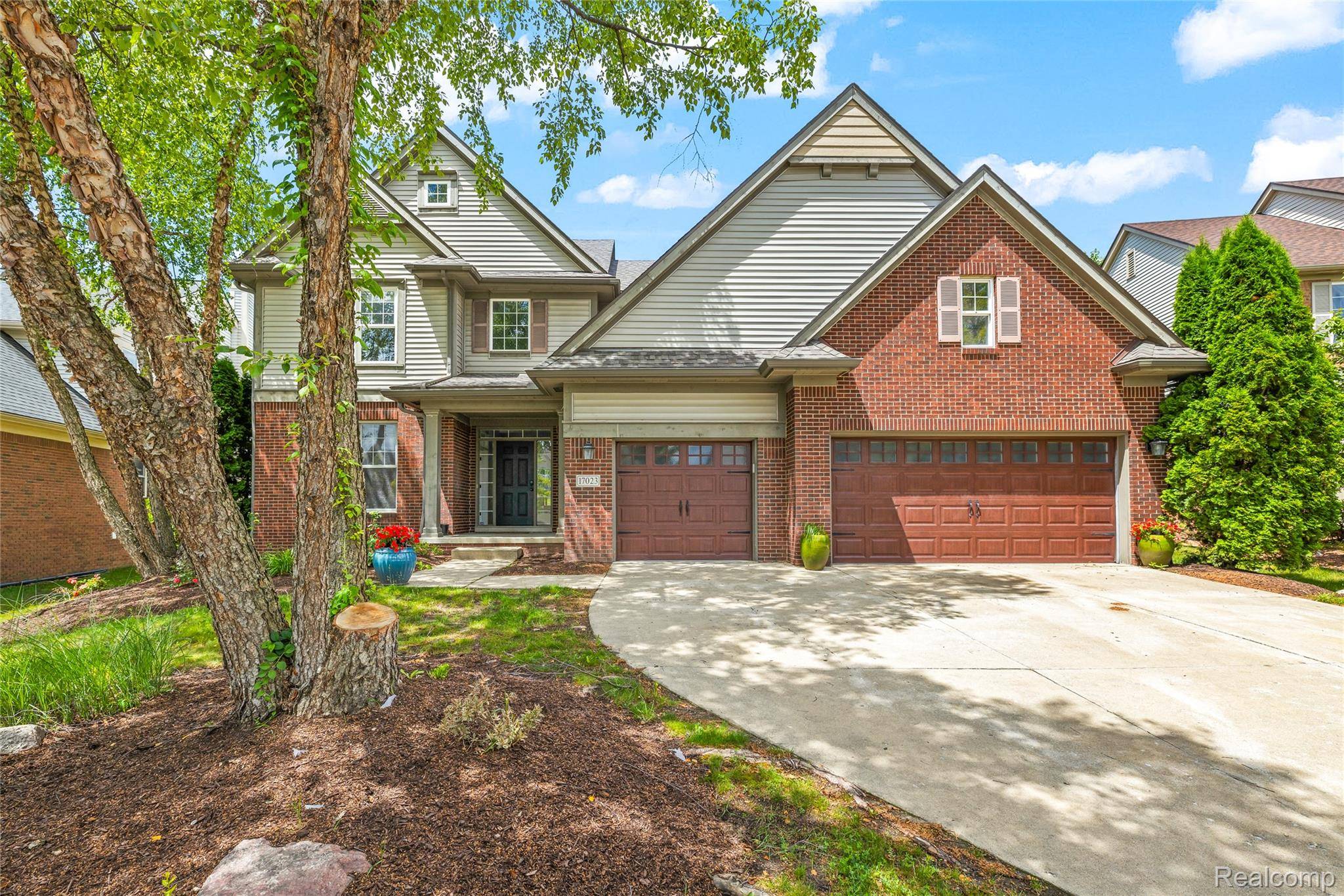17023 Courville DR, Northville Township, MI 48168