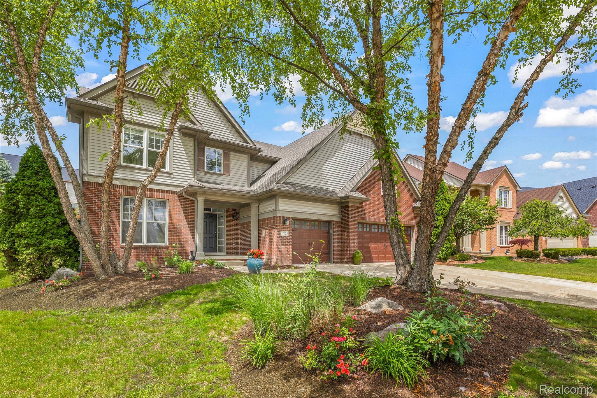 17023 Courville DR, Northville Township, MI 48168