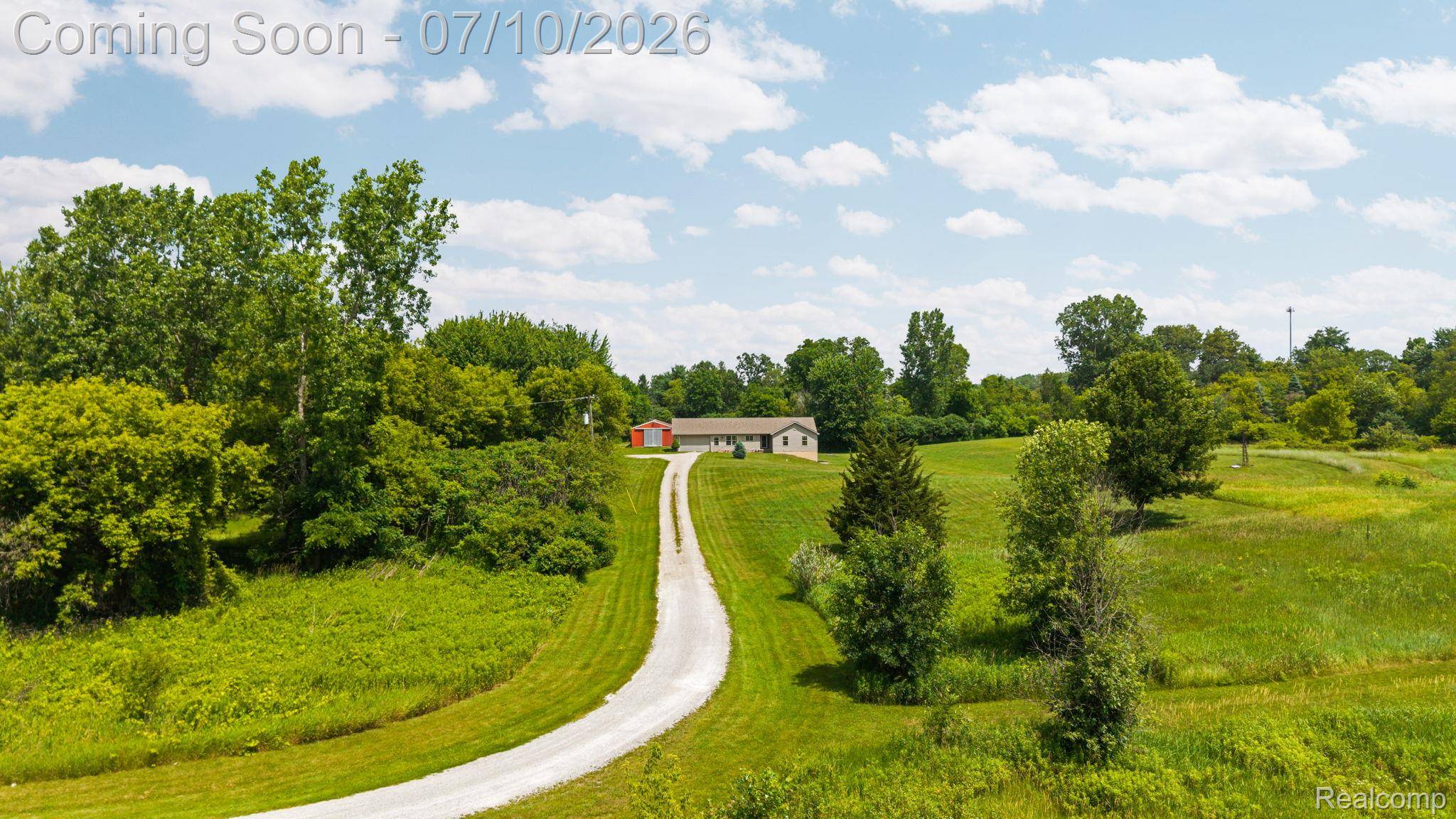 3144 N Nicholson RD, Handy Township, MI 48836