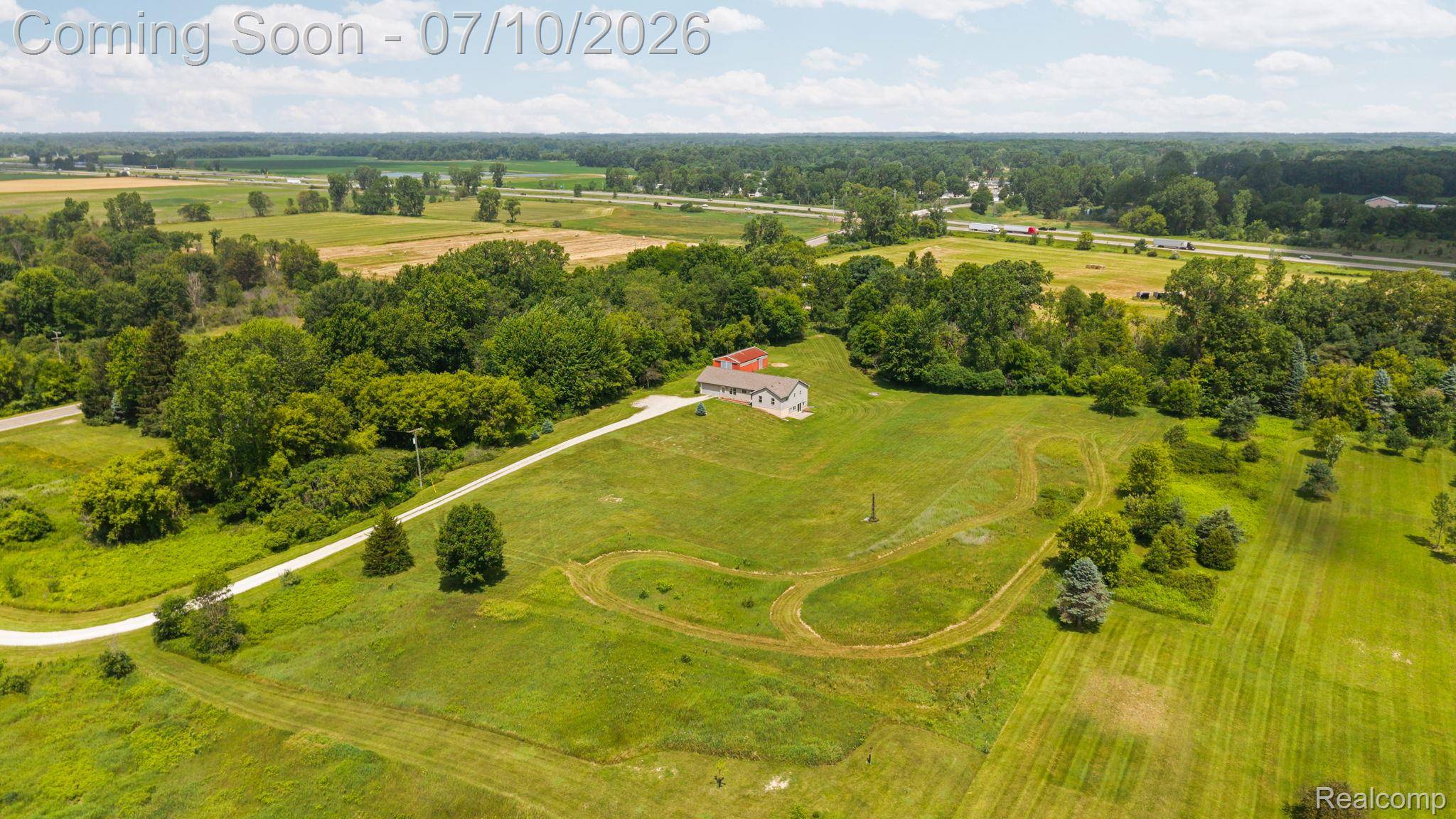 3144 N Nicholson RD, Handy Township, MI 48836