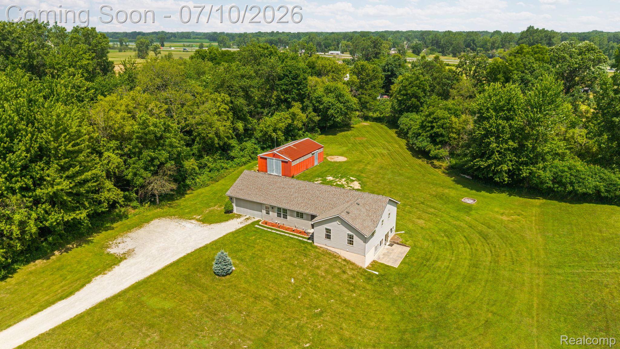 3144 N Nicholson RD, Handy Township, MI 48836