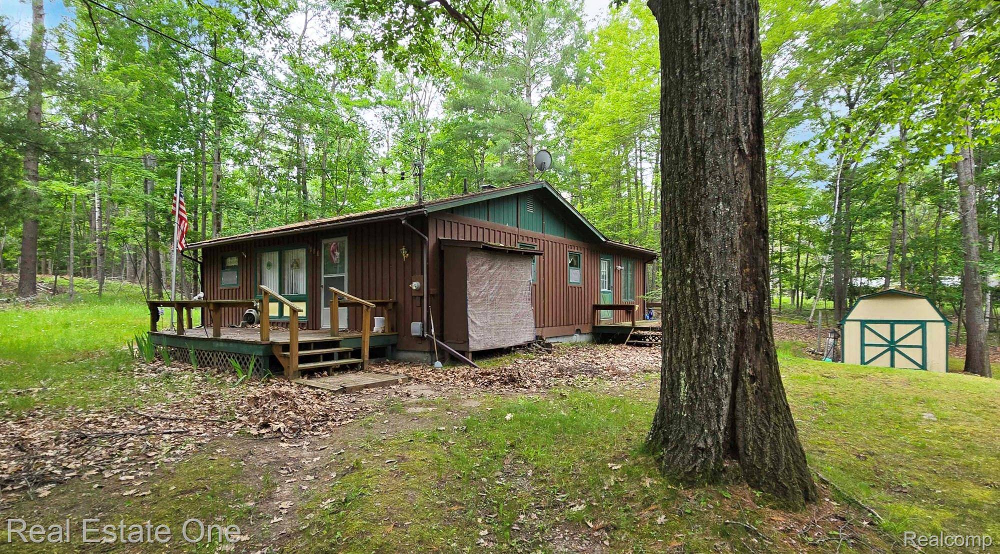 4233 N Pheasant RD, Alcona Township, MI 48742