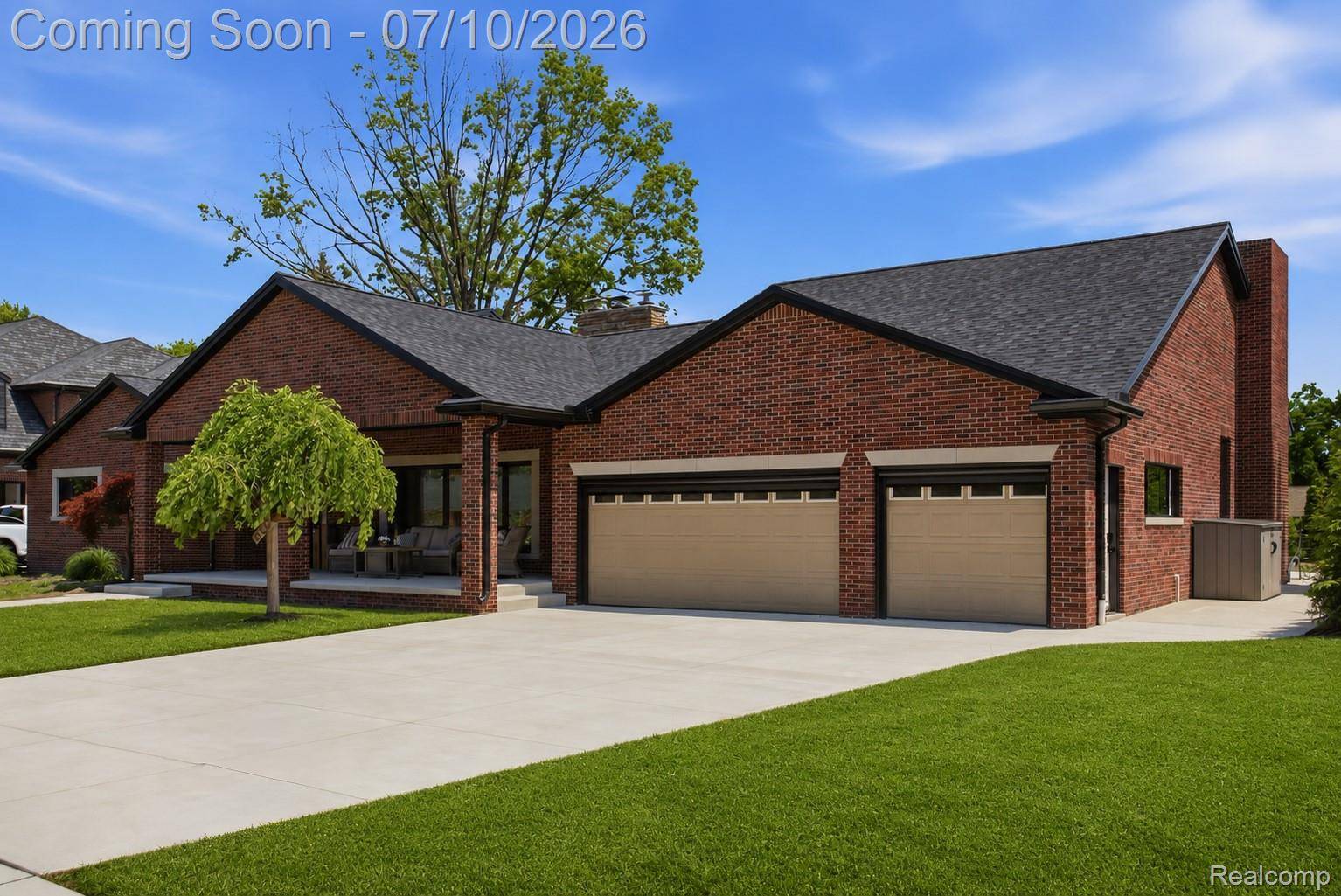 600 WOODCREST DR, Dearborn, MI 48124