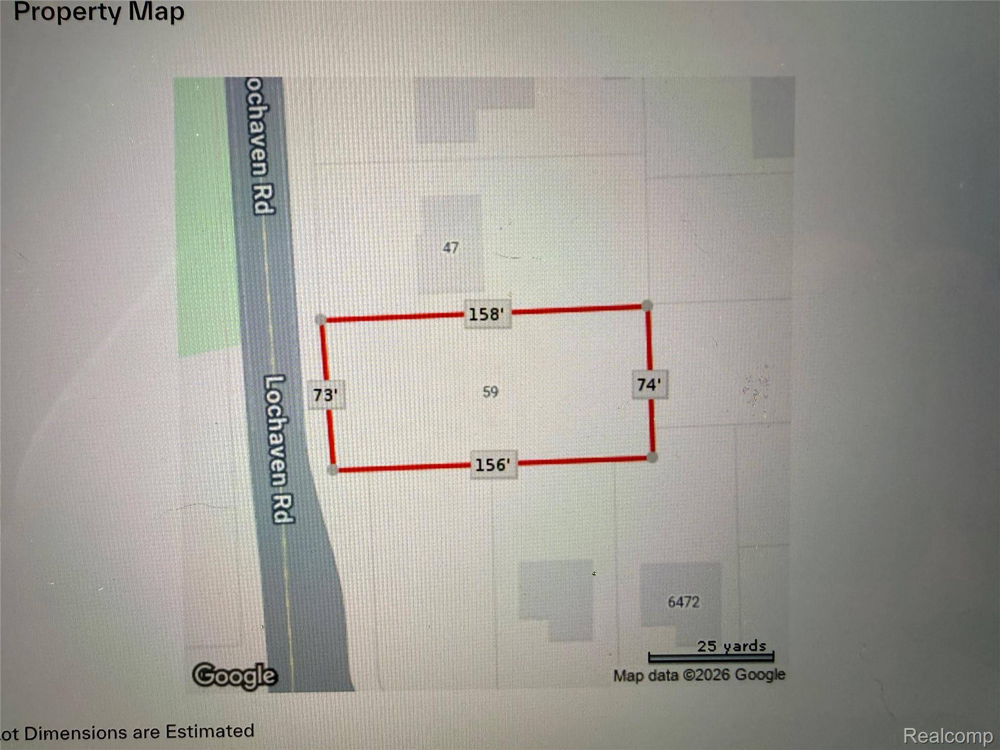 59 Lochaven RD, Waterford Charter Township, MI 48327