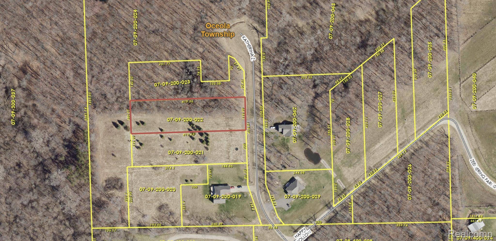 0 Katherina Z PL, Oceola Township, MI 48855