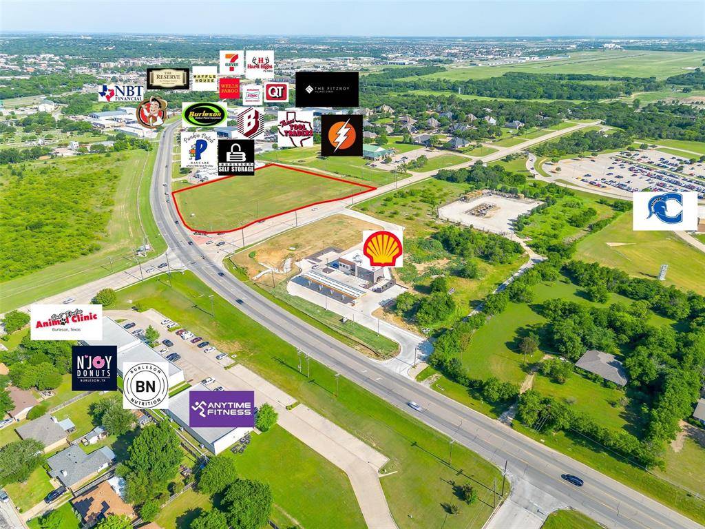 735 E Renfro Street, Burleson, TX 76028