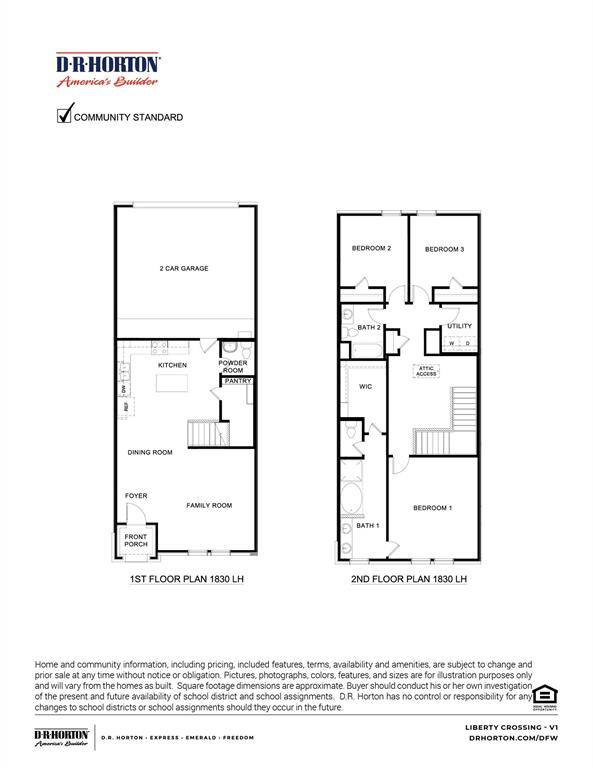 1328 Kimzey Street, Royse City, TX 75189