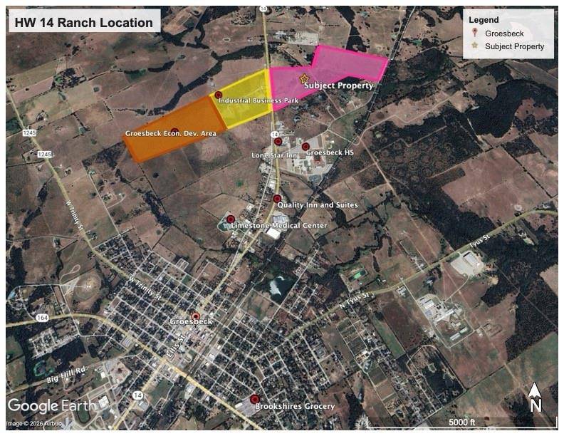 0 Highway 14, Groesbeck, TX 76642