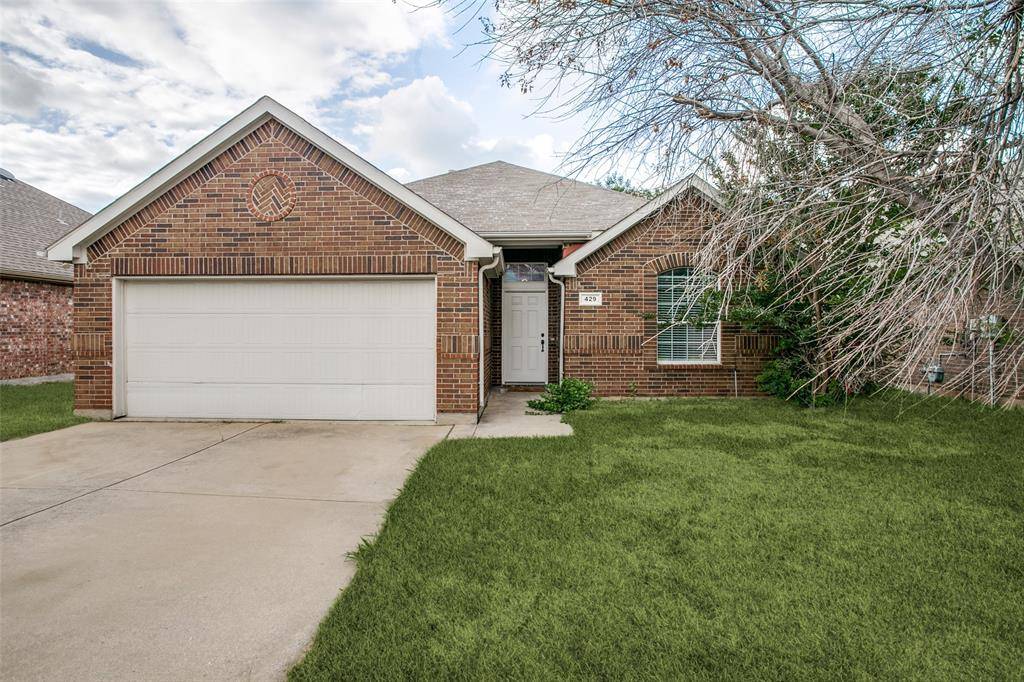 429 Angler Drive, Crowley, TX 76036