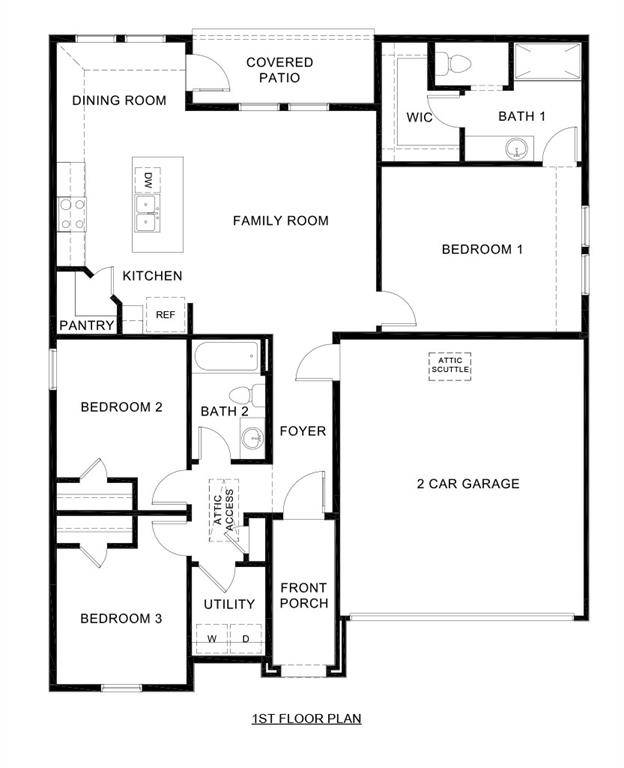 3200 Charleston Drive, Ennis, TX 75119