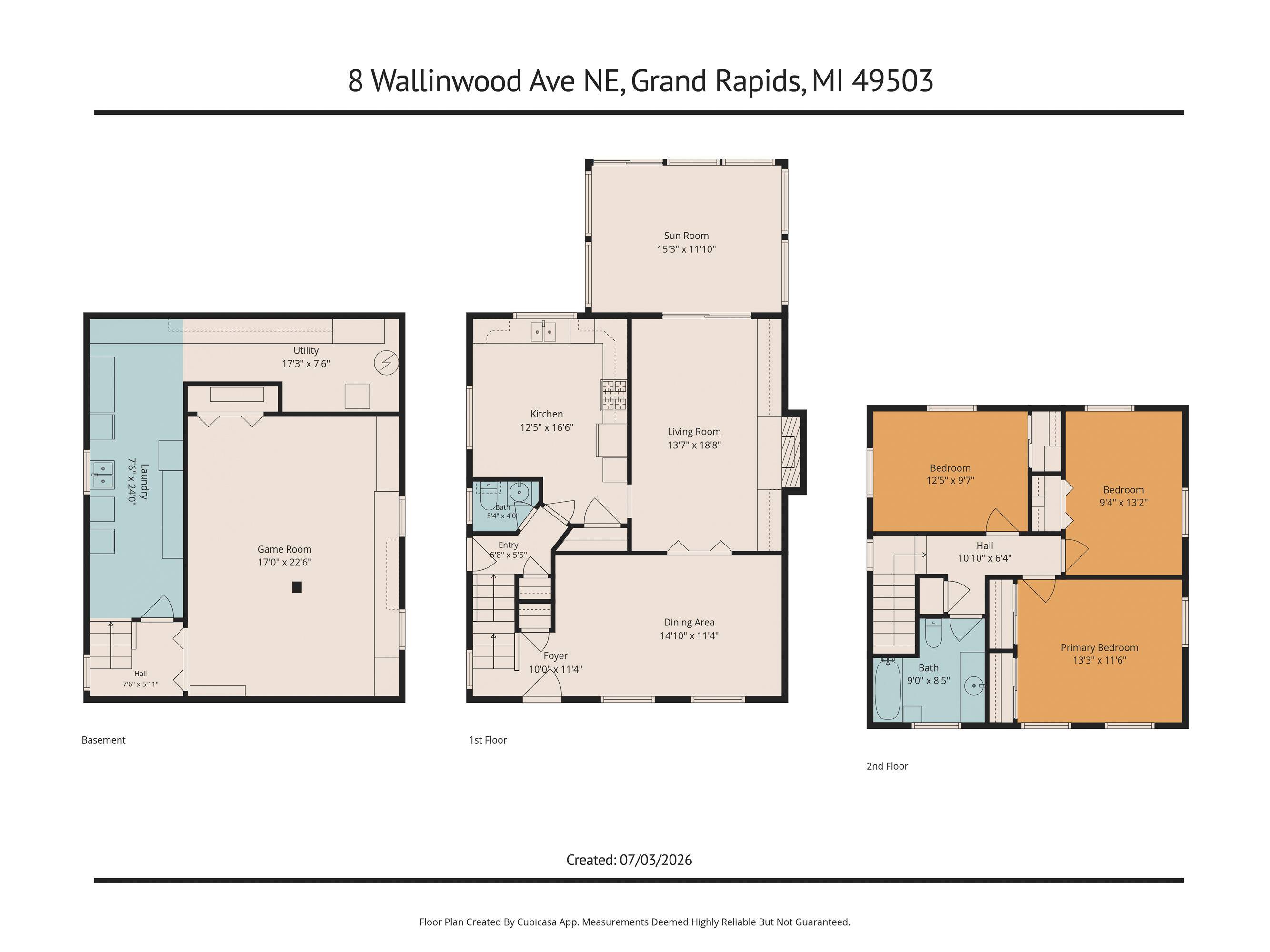 8 Wallinwood AVE NE, City Of Grand Rapids, MI 49503
