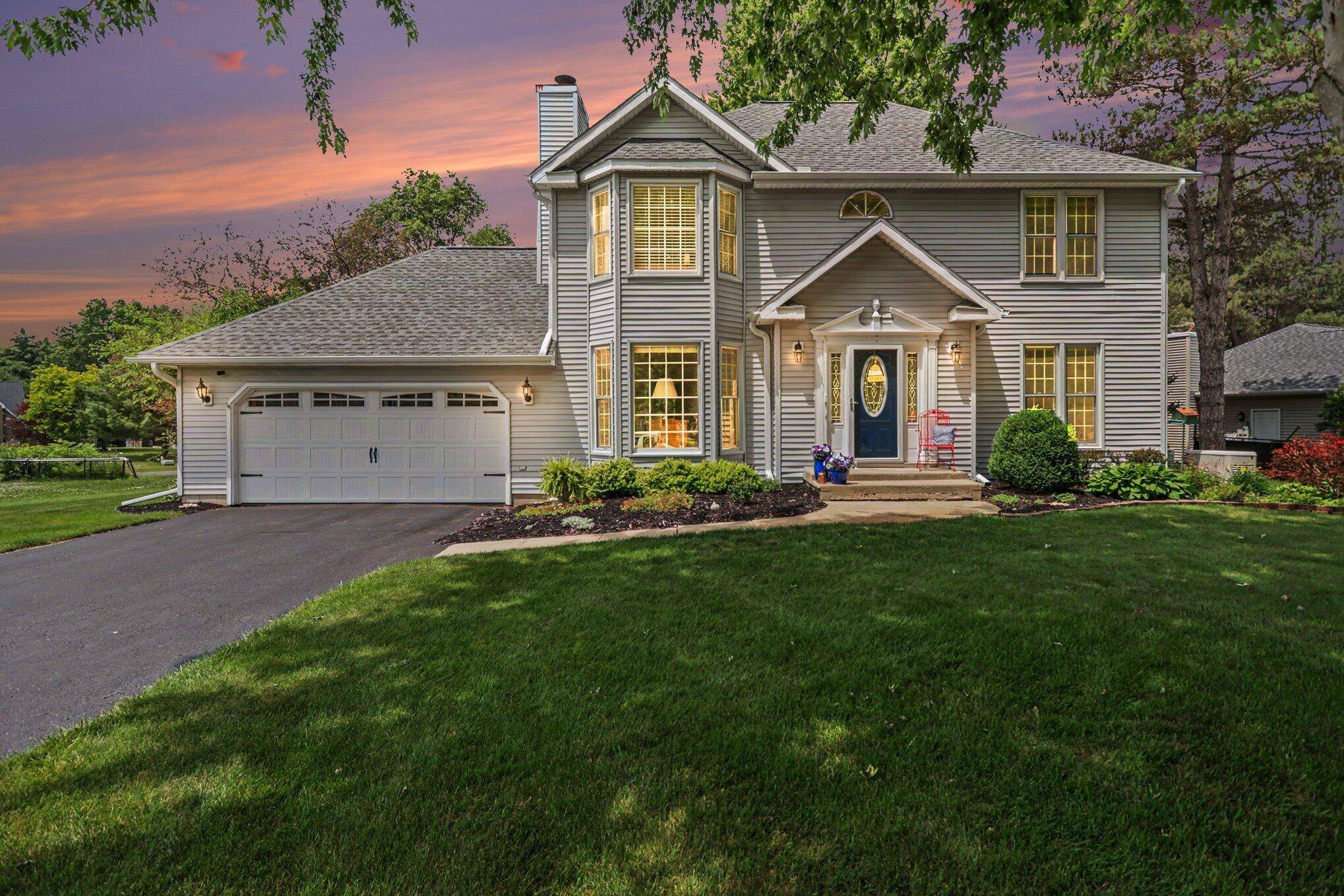 141 Rosewood TRL, Battle Creek City, MI 49014