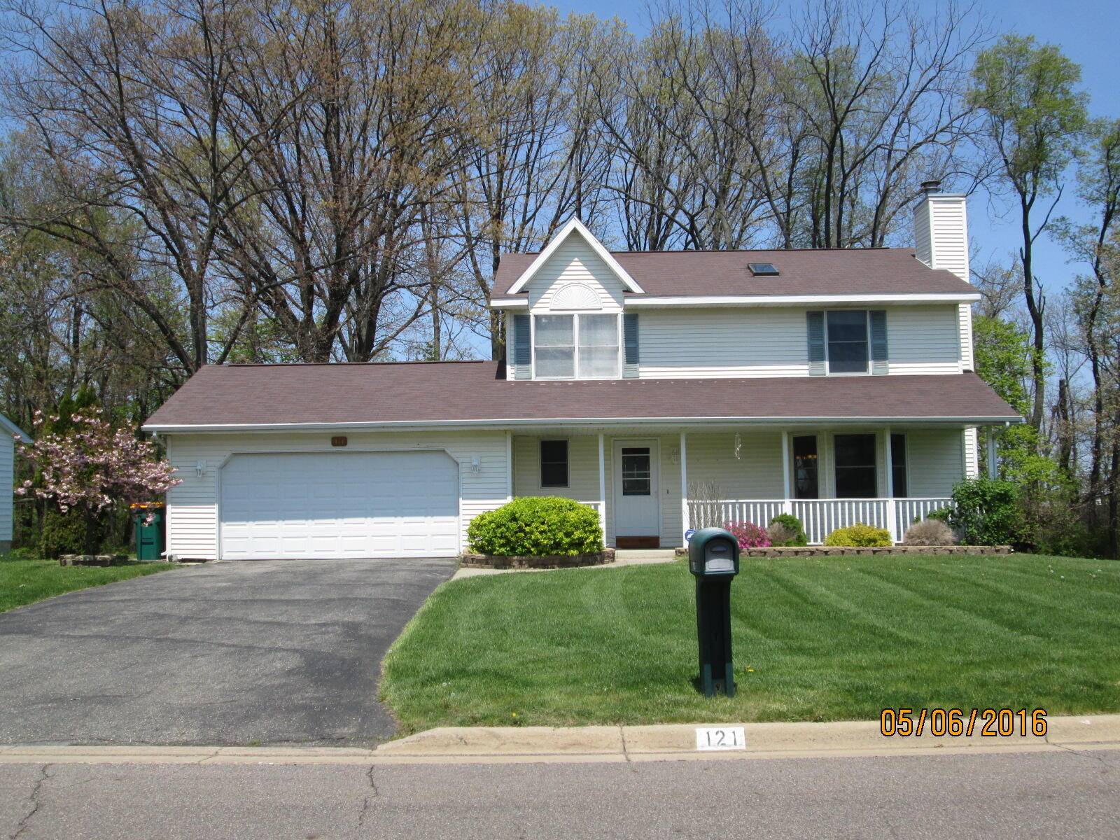 121 Cherrywood LN, Battle Creek City, MI 49015