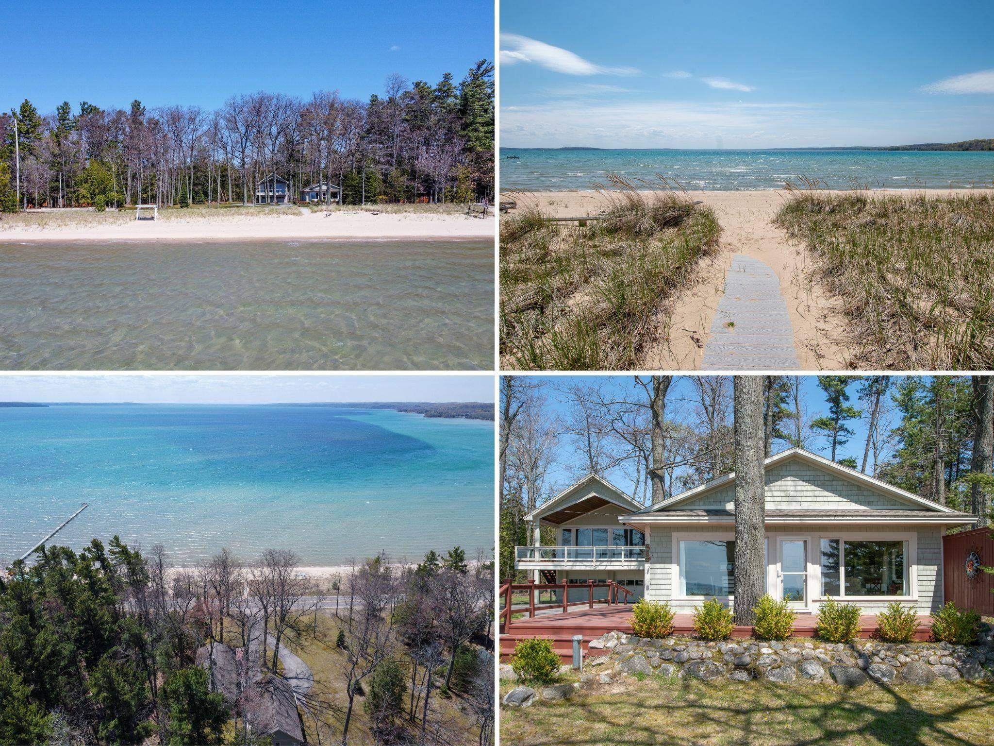 3784 S Lee Point RD, Bingham Twp, MI 49682