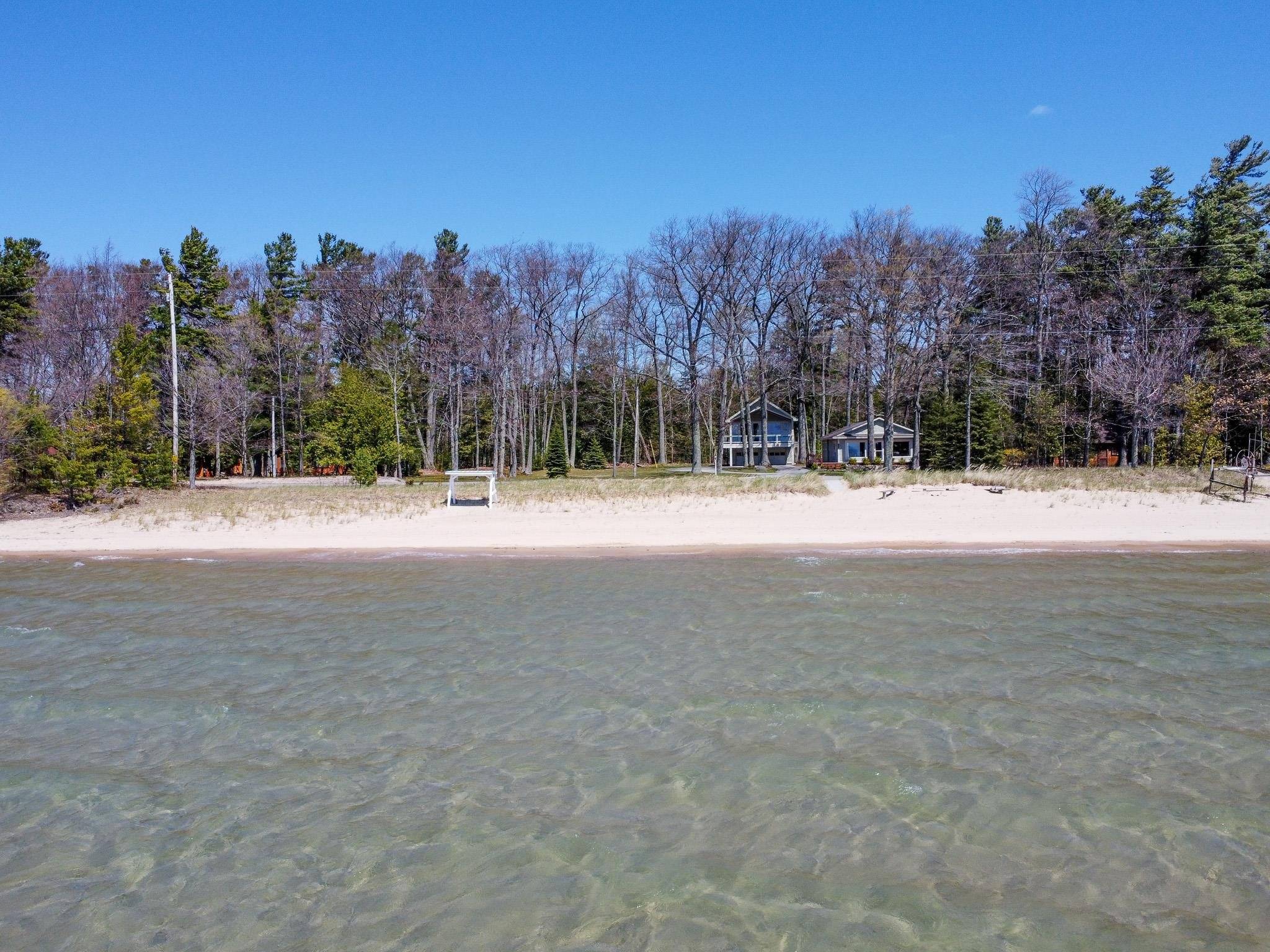 3784 S Lee Point RD, Bingham Twp, MI 49682
