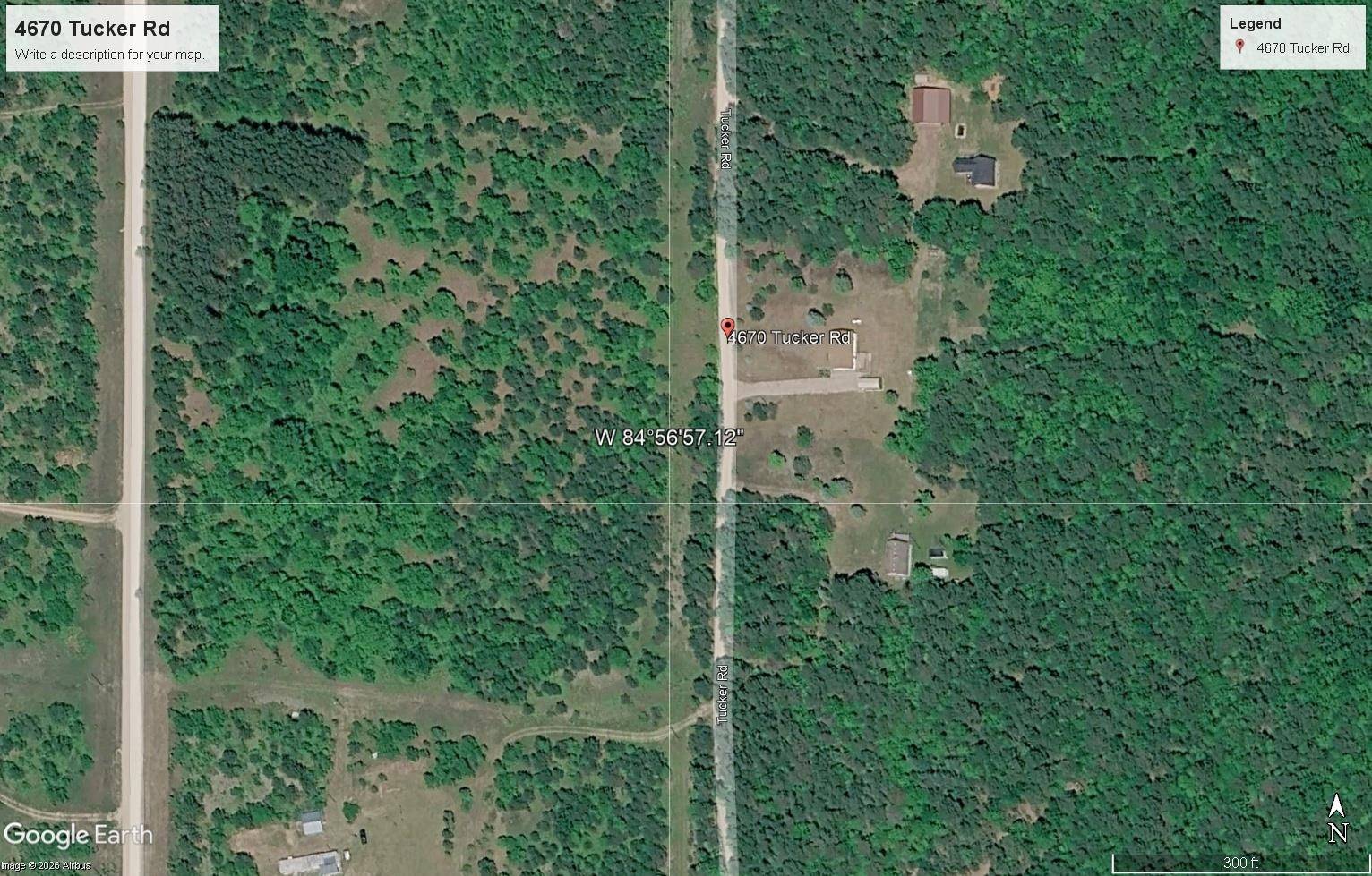 4670 Tucker RD, Star Twp, MI 49730