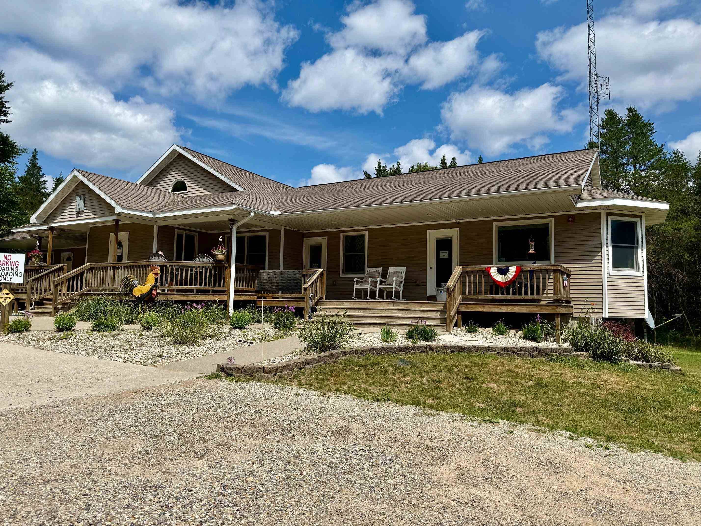 2035/2085 S 33 1/2 RD, Selma Twp, MI 49601