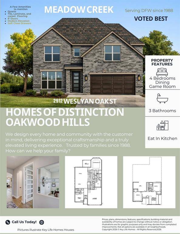 2912 Weslyan Oak Street, Bedford, TX 76021