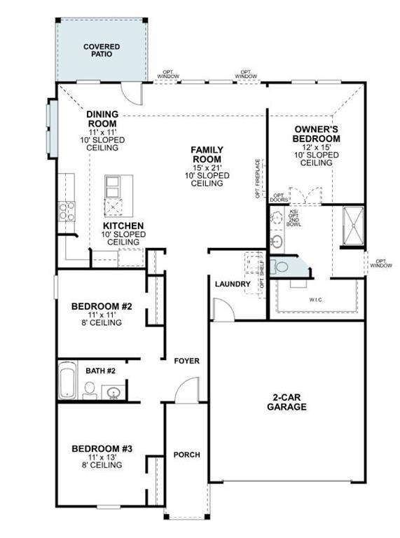 14212 Zealand Drive, Pilot Point, TX 76258