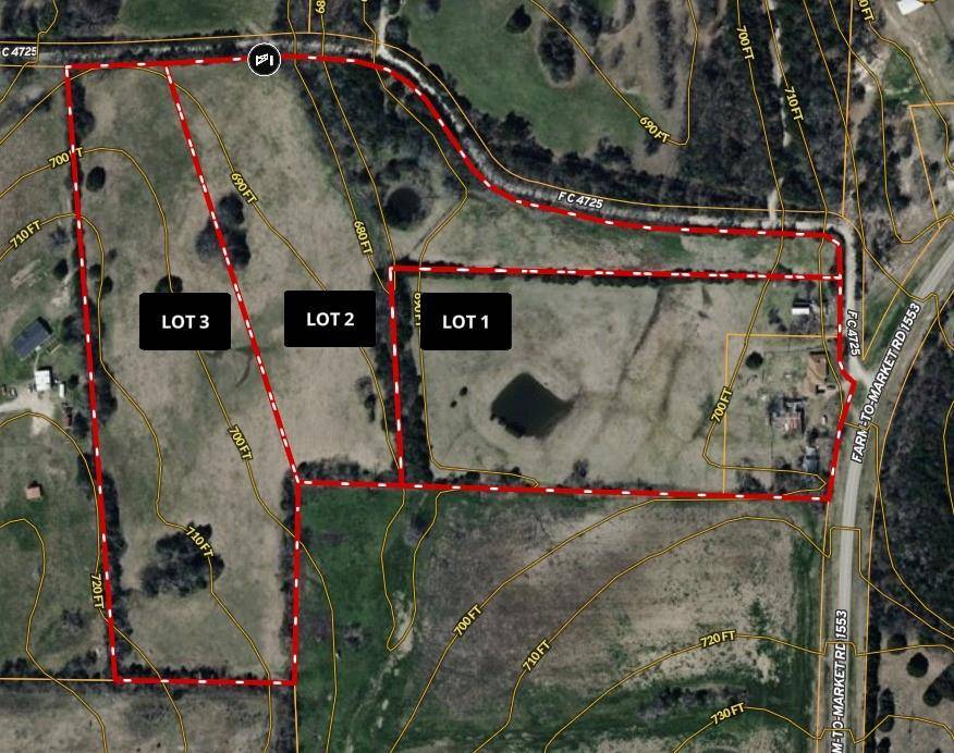 TBD Lot 2 County Road 4725, Leonard, TX 75452