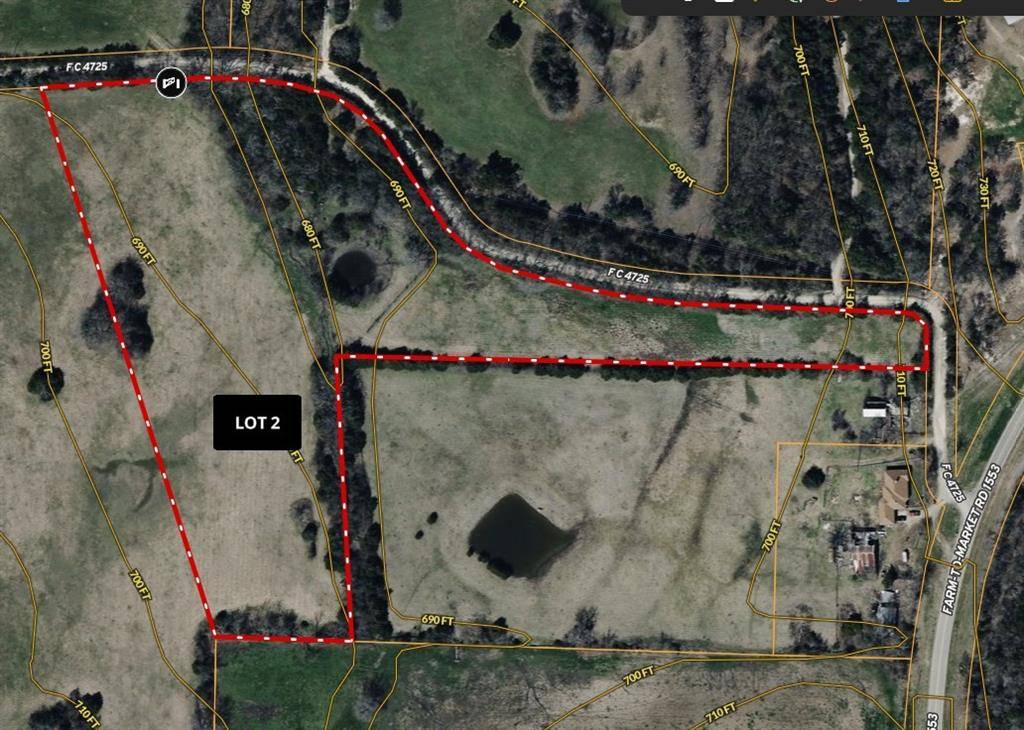 TBD Lot 2 County Road 4725, Leonard, TX 75452