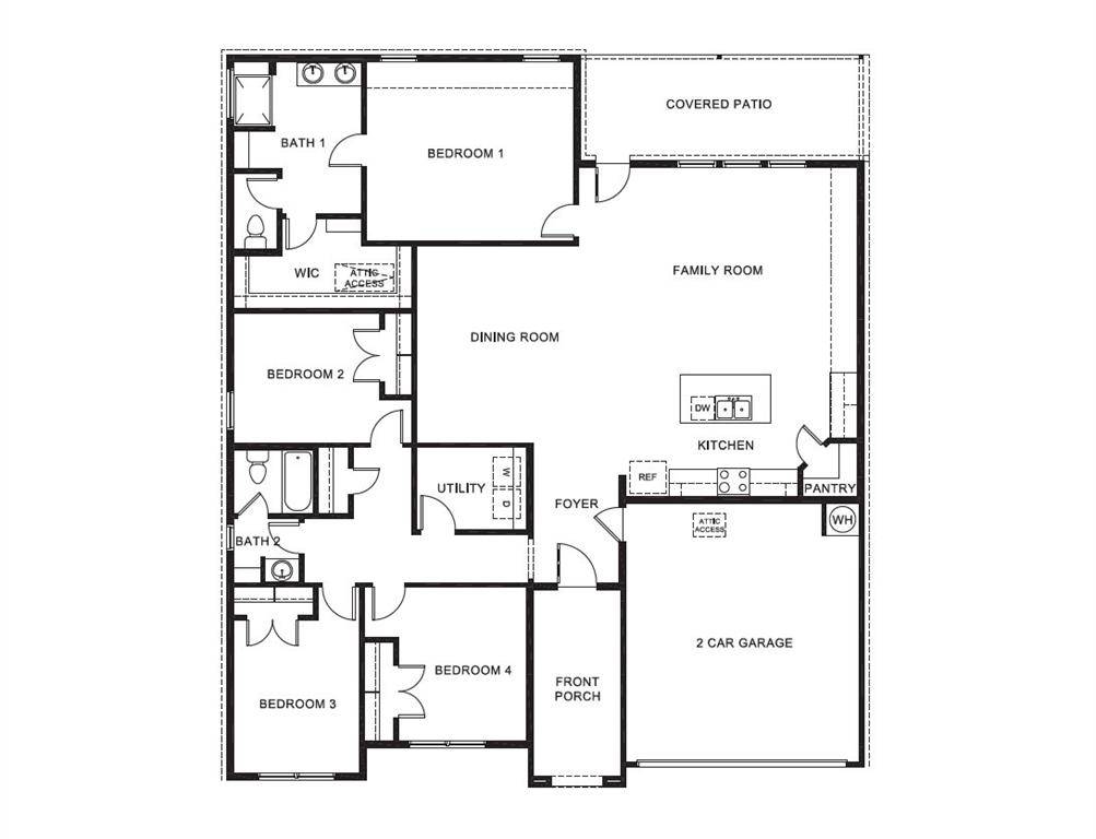 1433 CANTERBURY Trail, Desoto, TX 75115