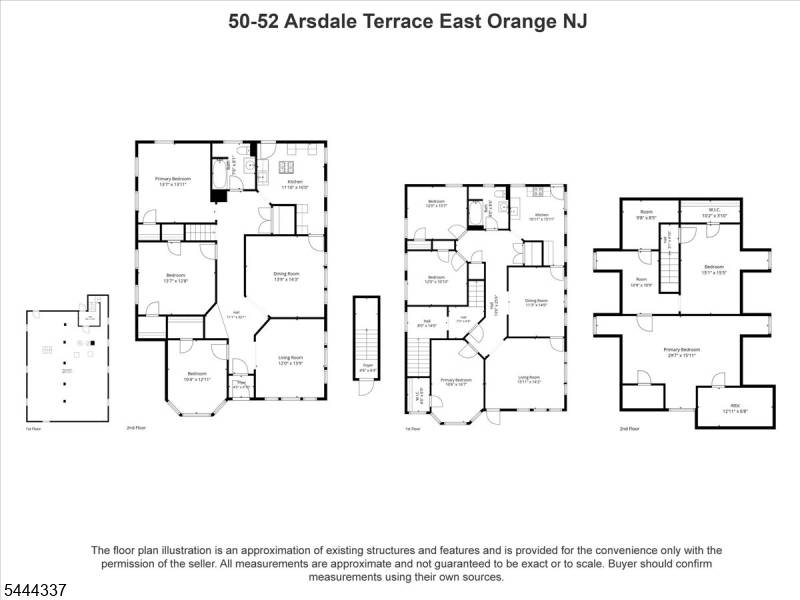 50 Arsdale Ter, East Orange City, NJ 07018