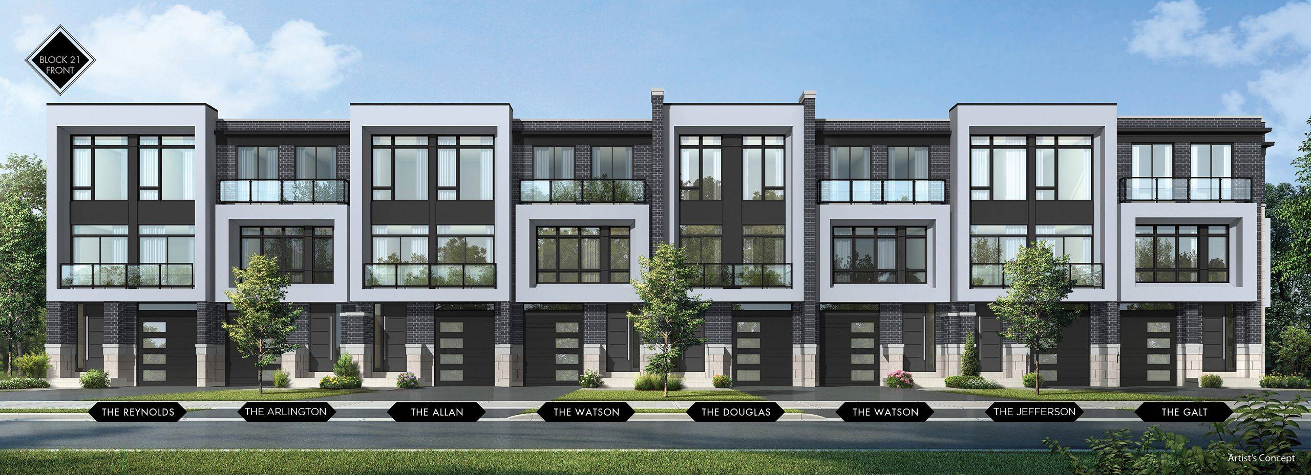 321 Helen Lawson LN, Oakville, ON L6J 2B7