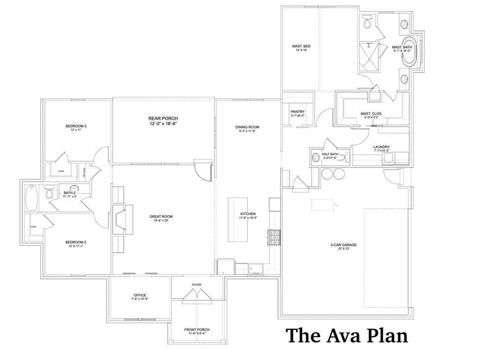 Ava TBD Leo Lane, Poolville, TX 76487