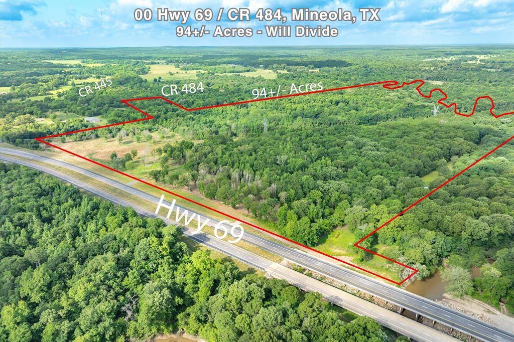 00 Hwy 69 / CR 484, Mineola, TX 75773