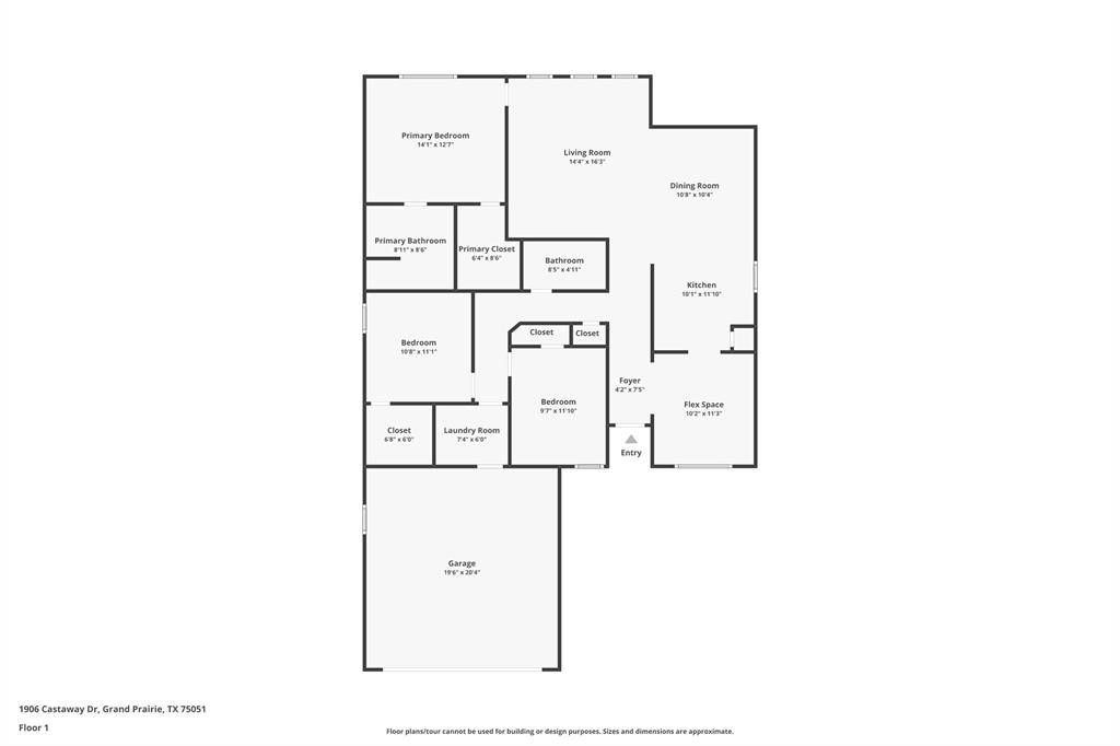 1906 Castaway Drive, Dallas, TX 75051
