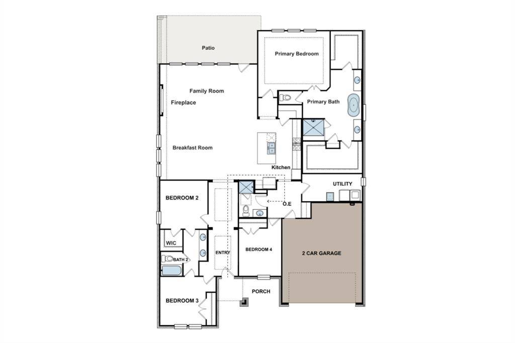 9816 Palermo Lane, Mesquite, TX 75126