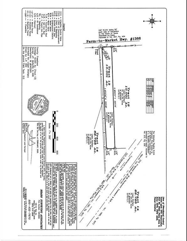 Tract 13 FM 1366, Wortham, TX 76693
