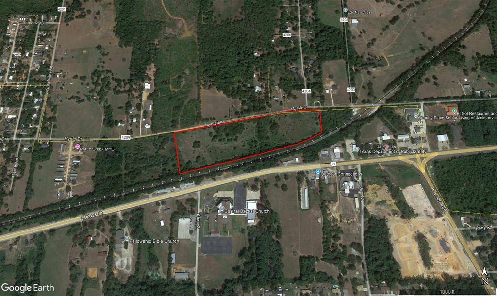 TBD Myrtle Drive, Jacksonville, TX 75766