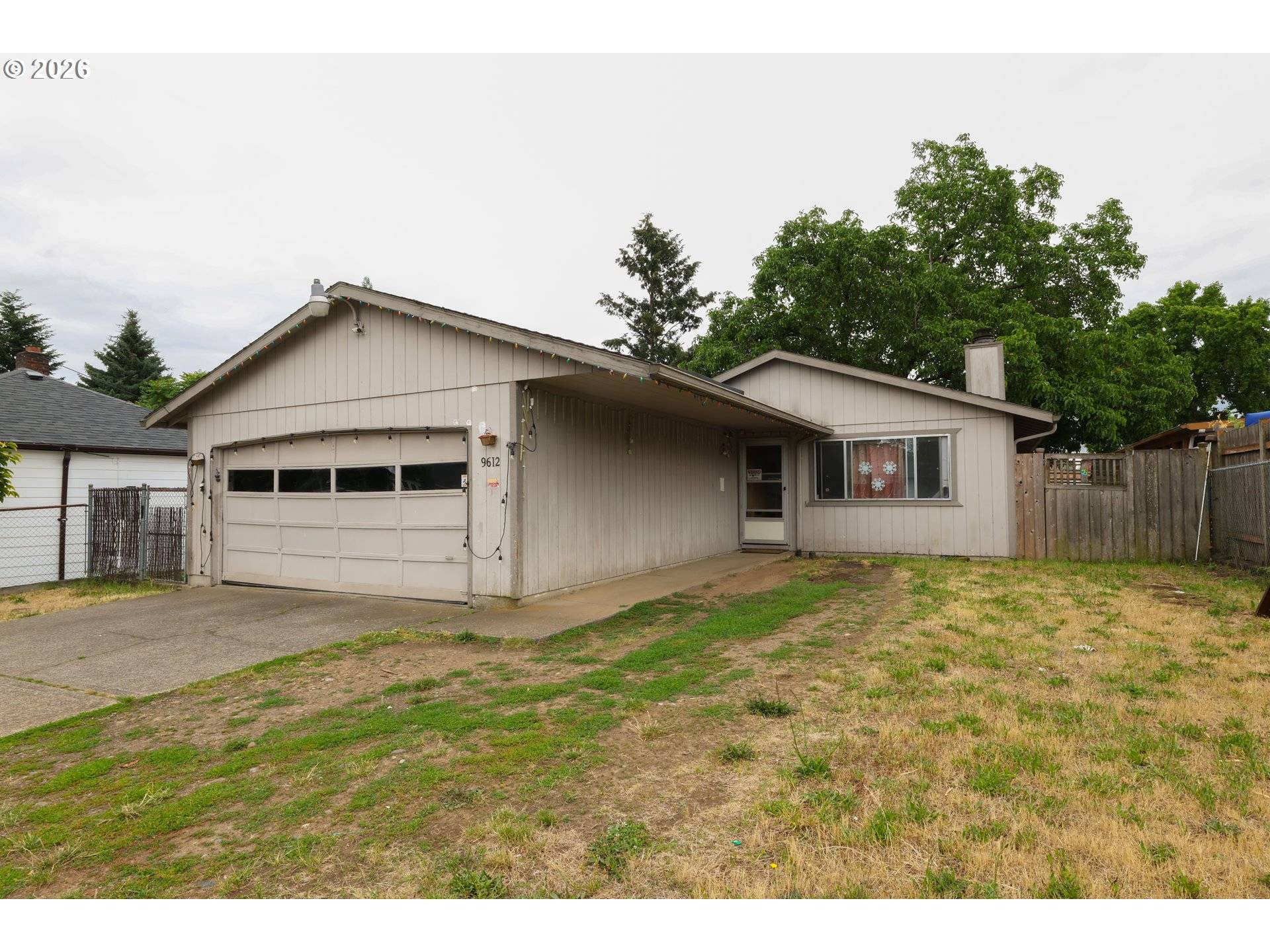 9612 SE HOLGATE BLVD, Portland, OR 97266