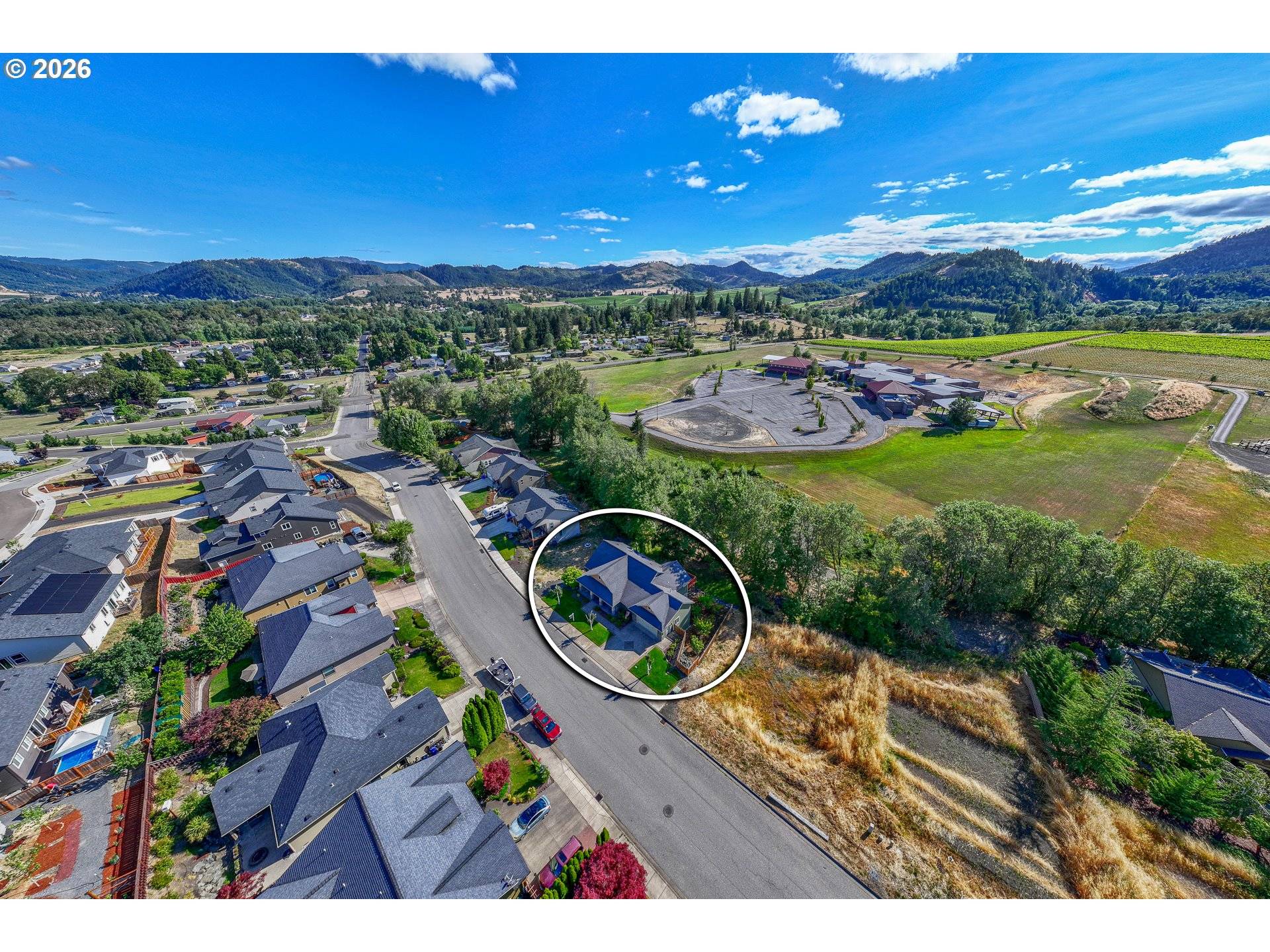 2620 NW Brockway RD, Winston, OR 97496