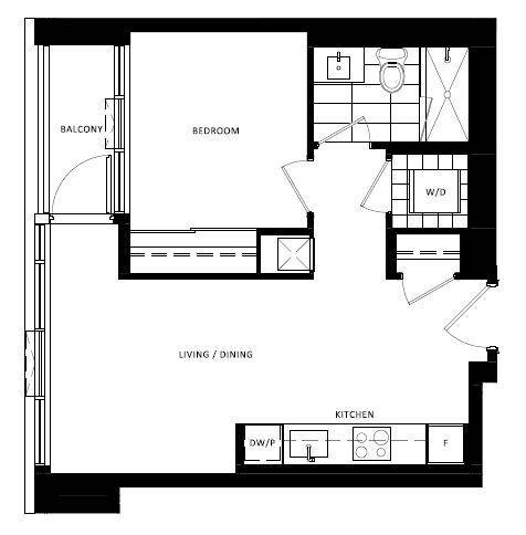 609 Sherbourne ST #3203, Toronto C08, ON M4X 0A4