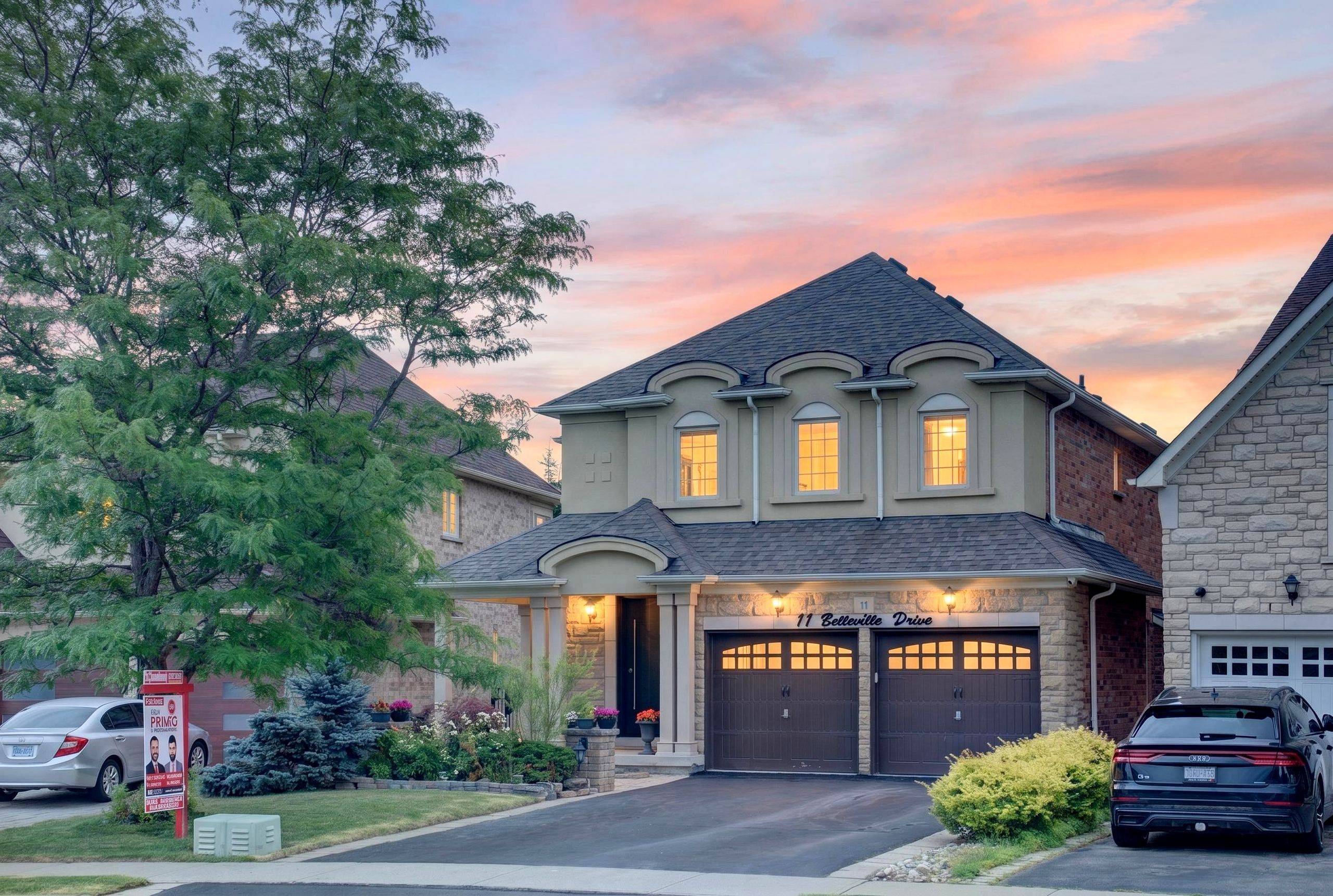 11 Belleville DR, Brampton, ON L6P 1V7